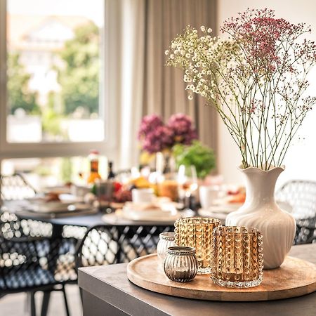 Golden Poodle Luxusappartment Am Neuen Schloss Tettang Tettnang Exteriér fotografie