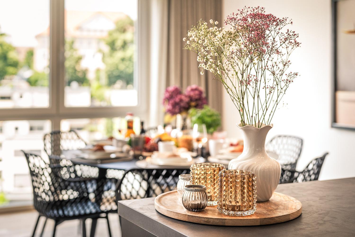Golden Poodle Luxusappartment Am Neuen Schloss Tettang Tettnang Exteriér fotografie