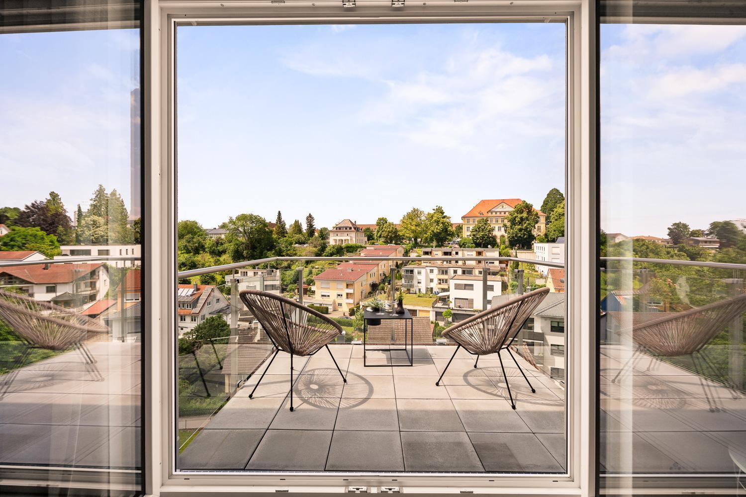 Golden Poodle Luxusappartment Am Neuen Schloss Tettang Tettnang Exteriér fotografie