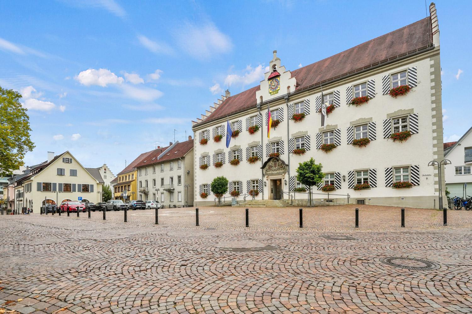 Golden Poodle Luxusappartment Am Neuen Schloss Tettang Tettnang Exteriér fotografie