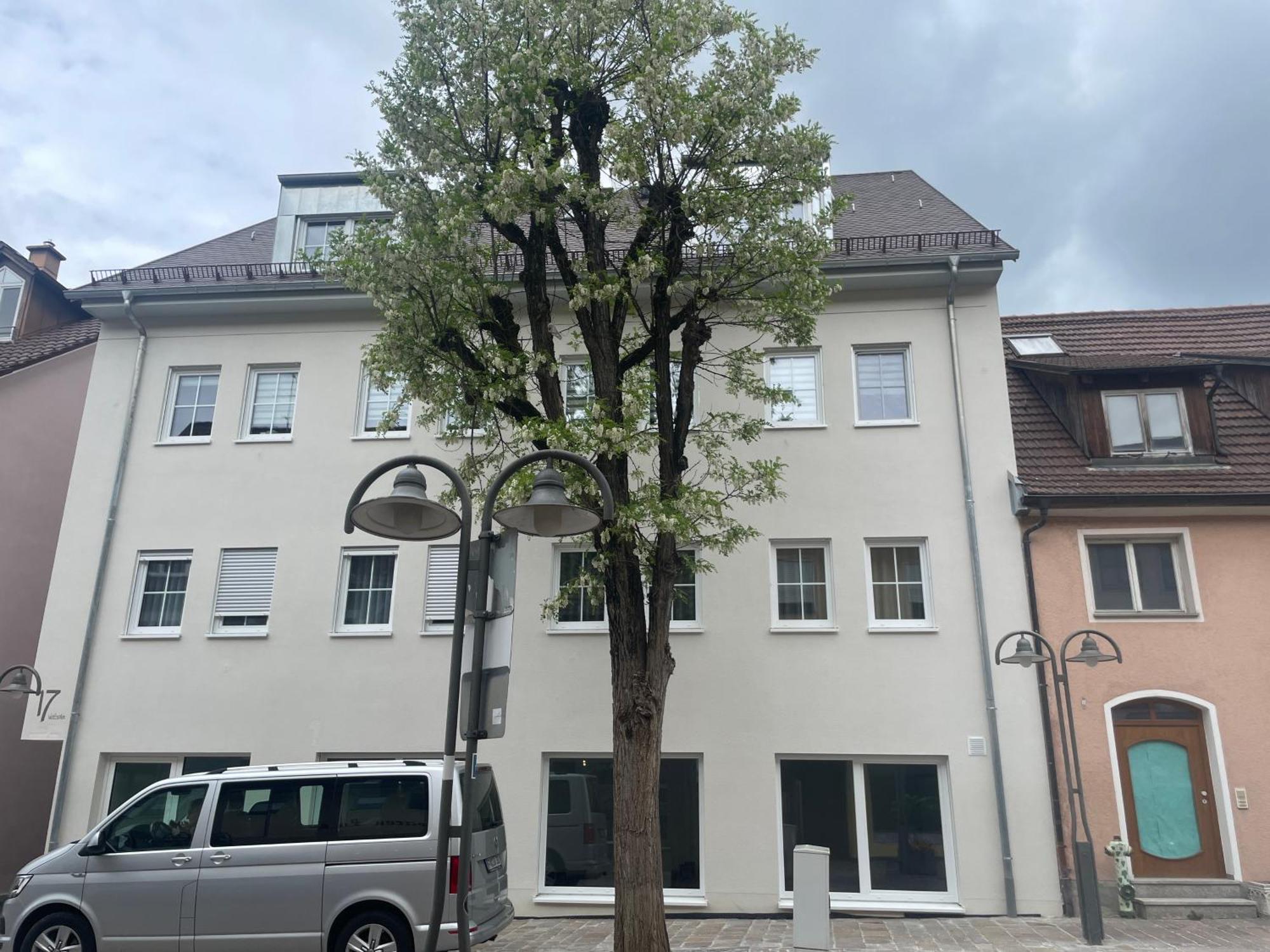 Golden Poodle Luxusappartment Am Neuen Schloss Tettang Tettnang Exteriér fotografie