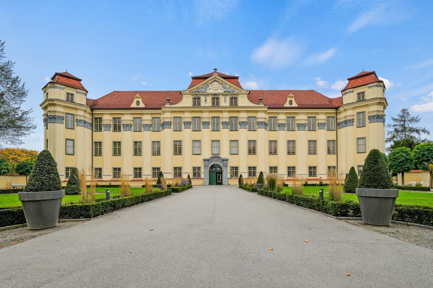 Golden Poodle Luxusappartment Am Neuen Schloss Tettang Tettnang Exteriér fotografie