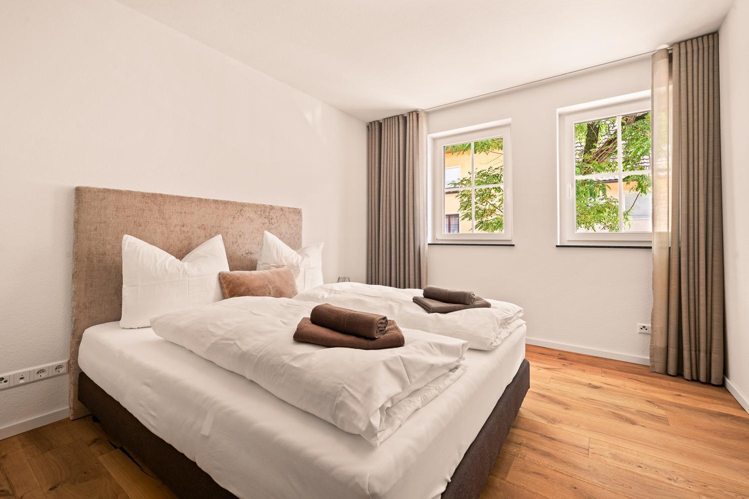 Golden Poodle Luxusappartment Am Neuen Schloss Tettang Tettnang Exteriér fotografie